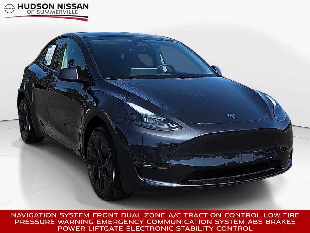 2024 Tesla Model Y Long Range RWD