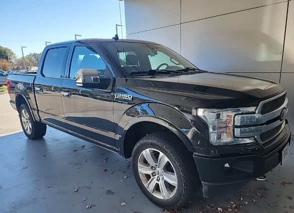 2020 Ford F-150 Platinum