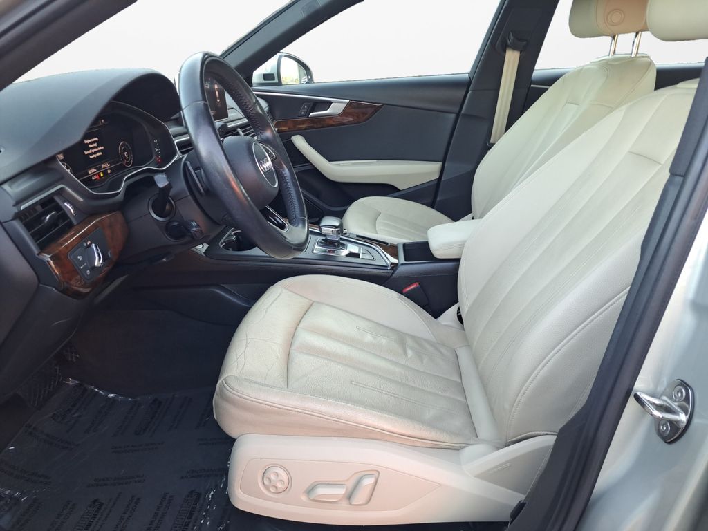 Used Car 2017 Audi A4  2.0t Premium Plus For Sale Under $15,000 In Austin, Texas