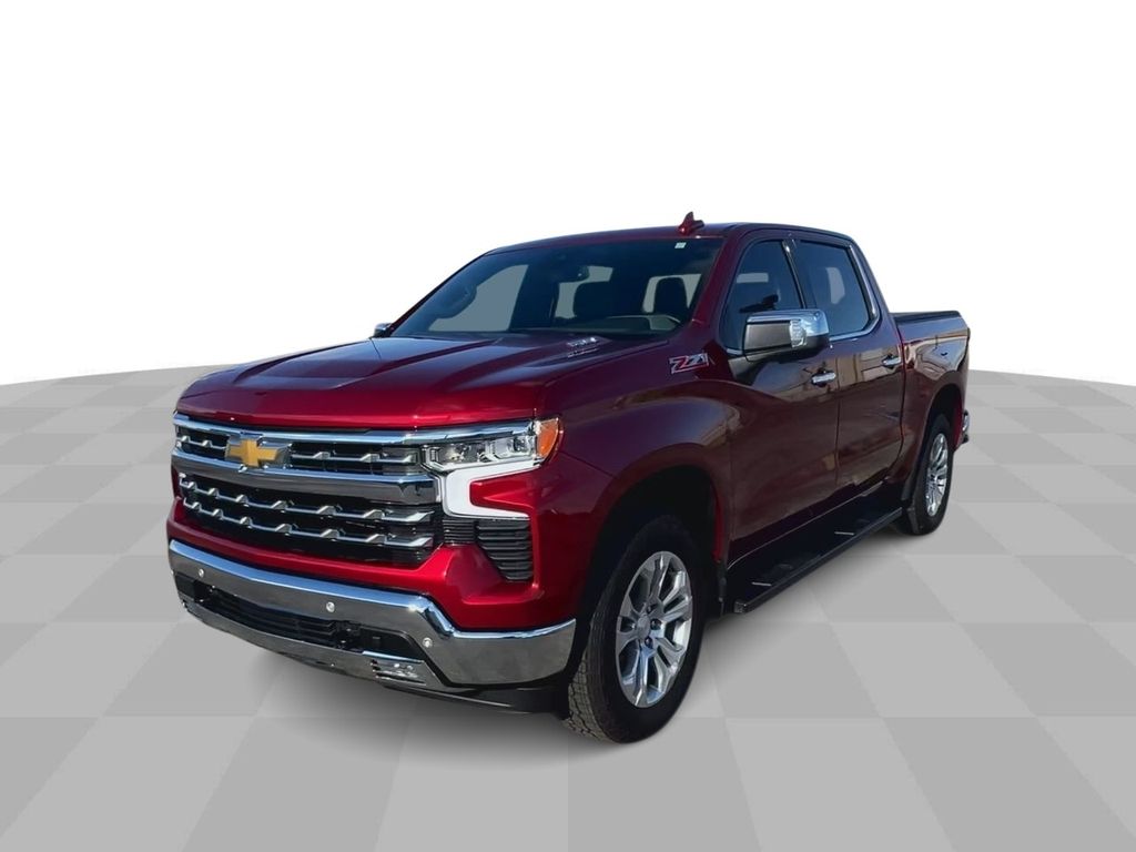 2024 Chevrolet Silverado 1500 LTZ 4