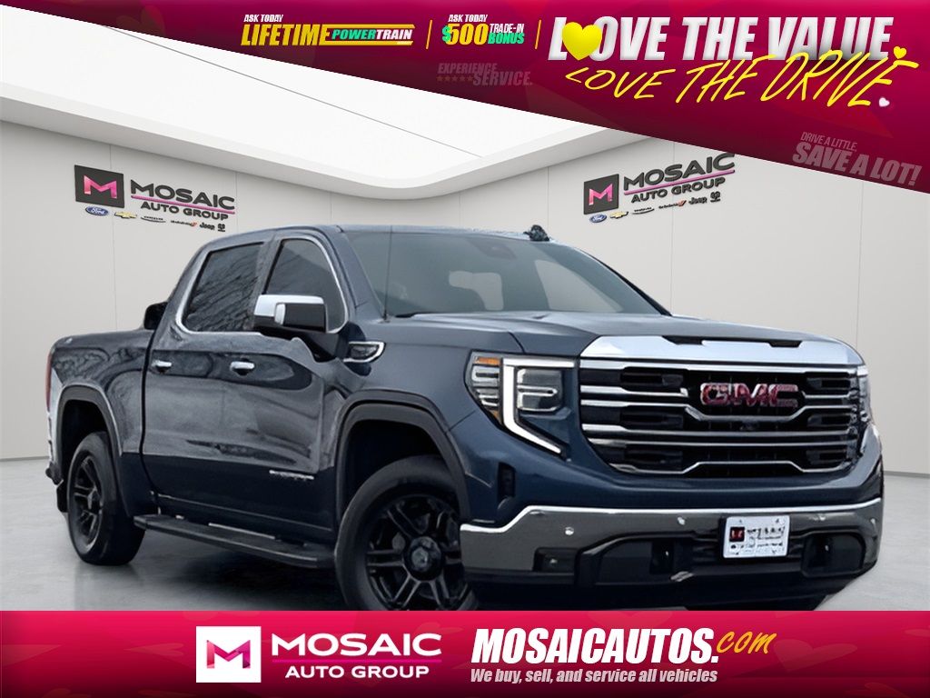 Used 2022 GMC Sierra 1500 SLT Trucks