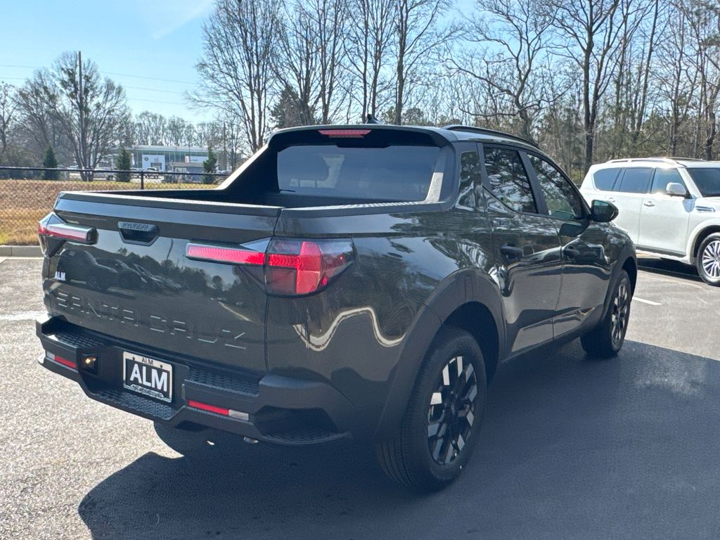 New 2026 Green Hyundai SEL image 6