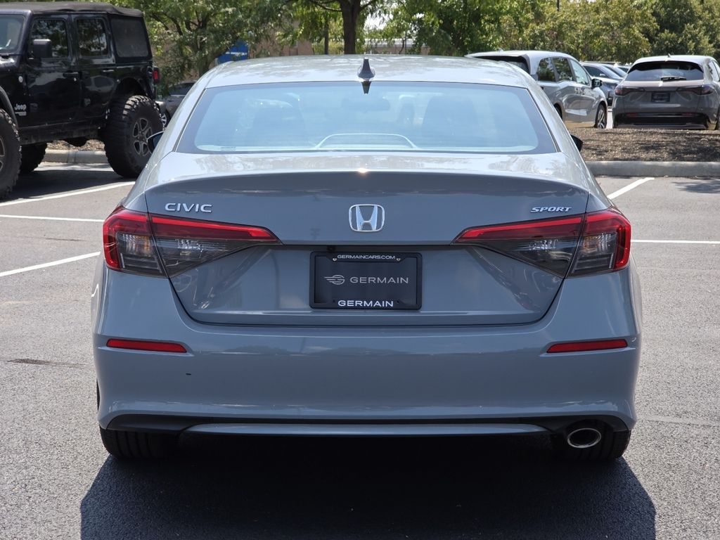 Certified Used 2024 Gray Honda Sport image 23