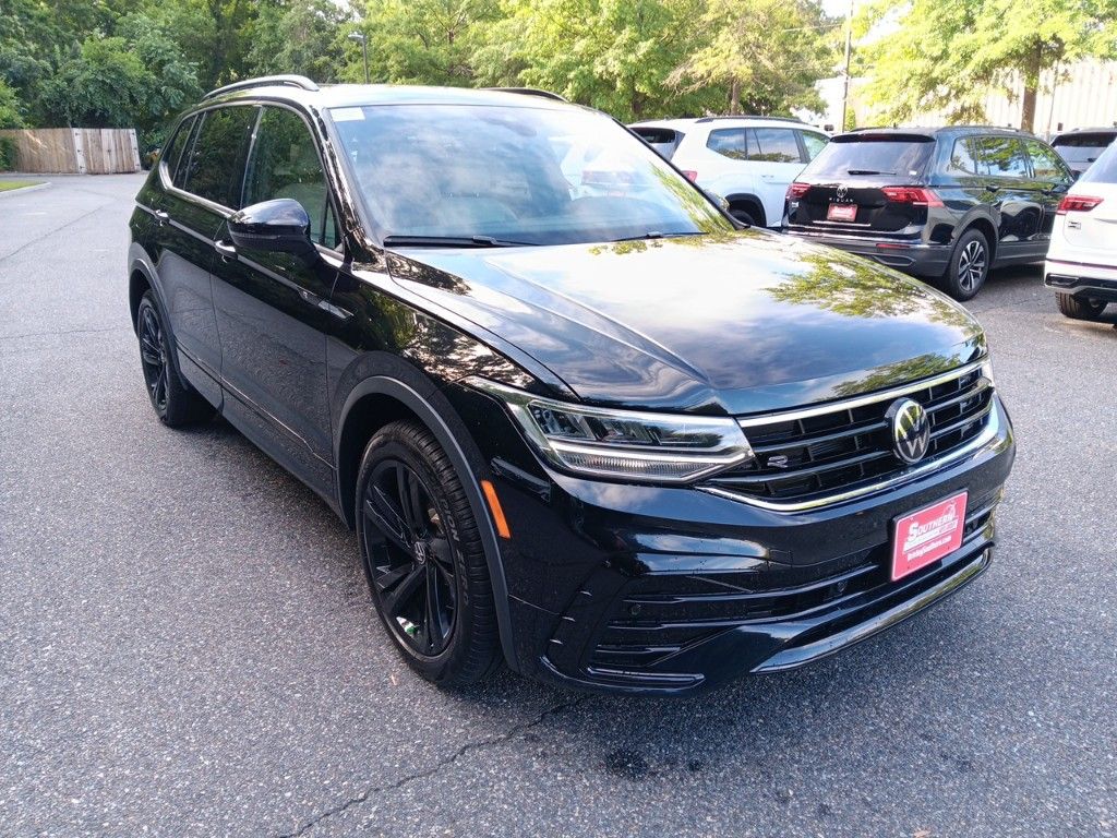 2024 Volkswagen Tiguan 2.0T SE R-Line Black 7