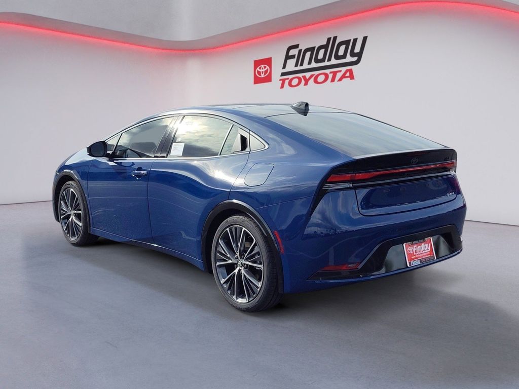 New 2026 Toyota Prius Sedan