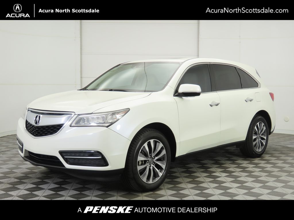 2015 Acura MDX Technology -
                  Phoenix, AZ