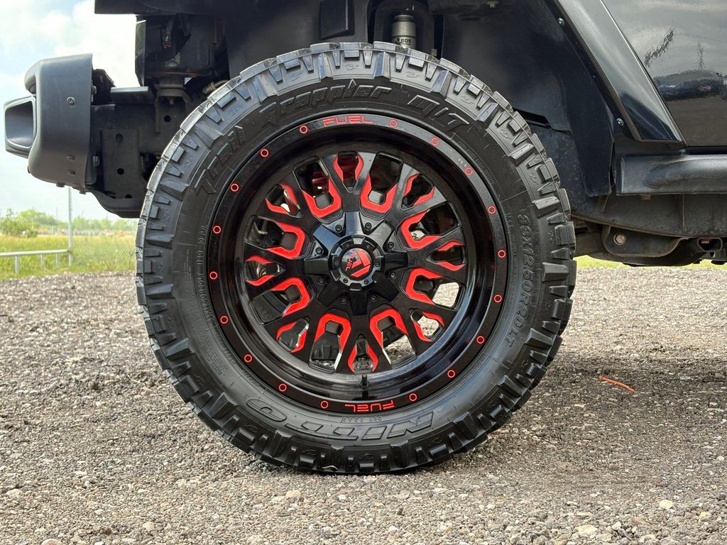 2016 Jeep Wrangler Unlimited Rubicon Black at North Houston Mitsubishi