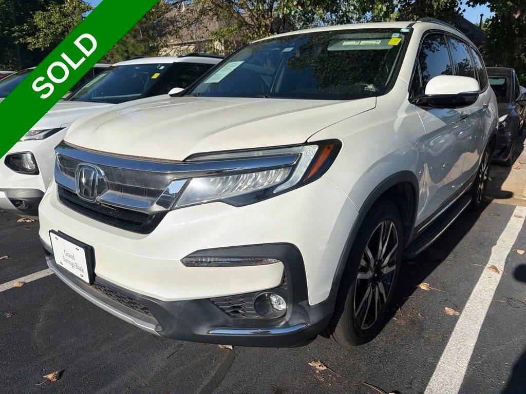 2019 Honda Pilot Elite