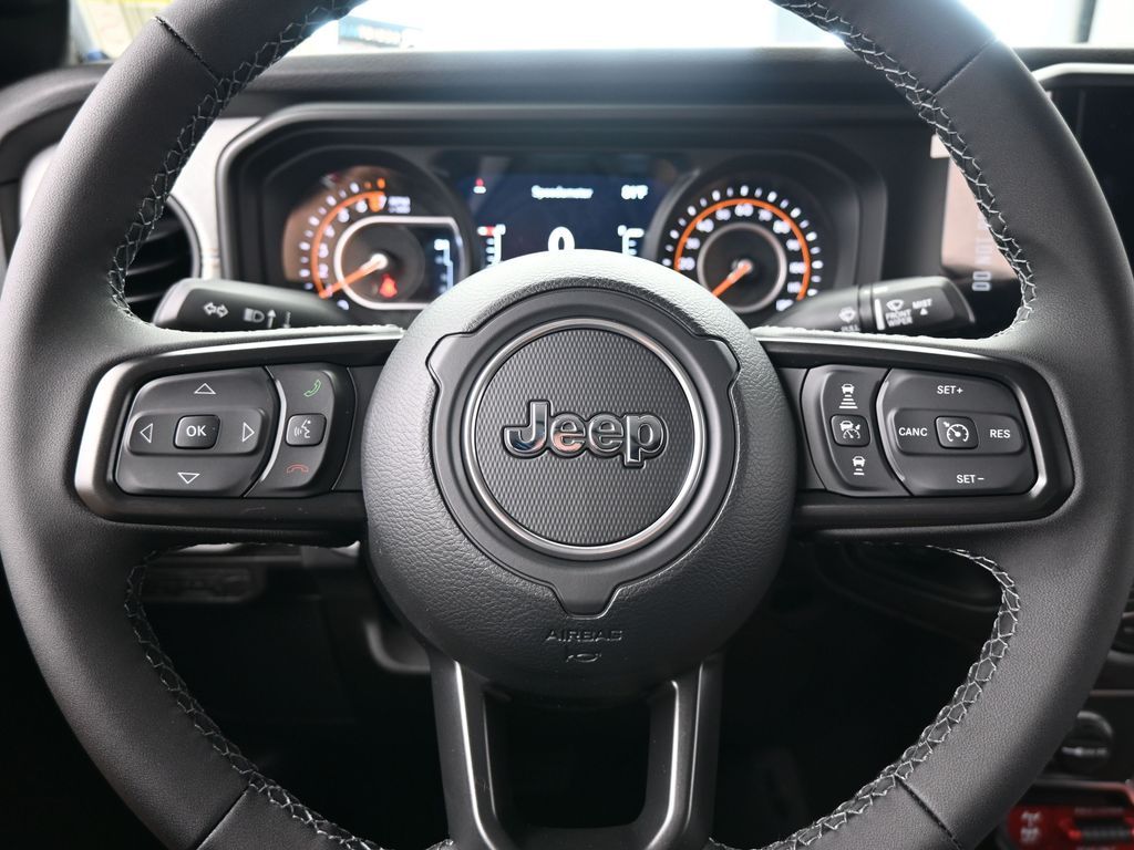 New 2026 Granite Crystal Metallic Clearcoat Jeep Willys image 24