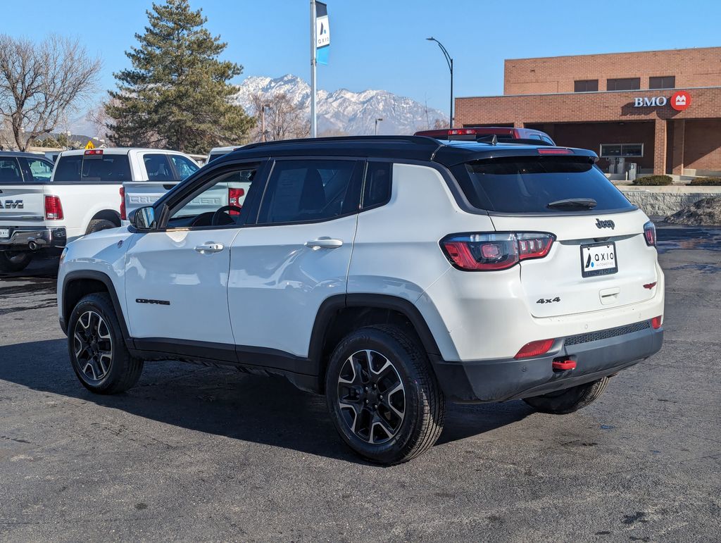 2020 Jeep Compass Trailhawk 8