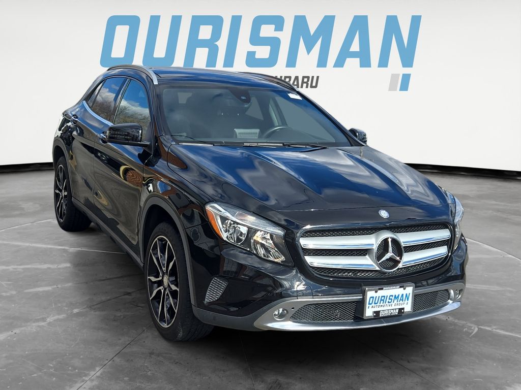 2017 Mercedes-Benz GLA 250 4MATIC
