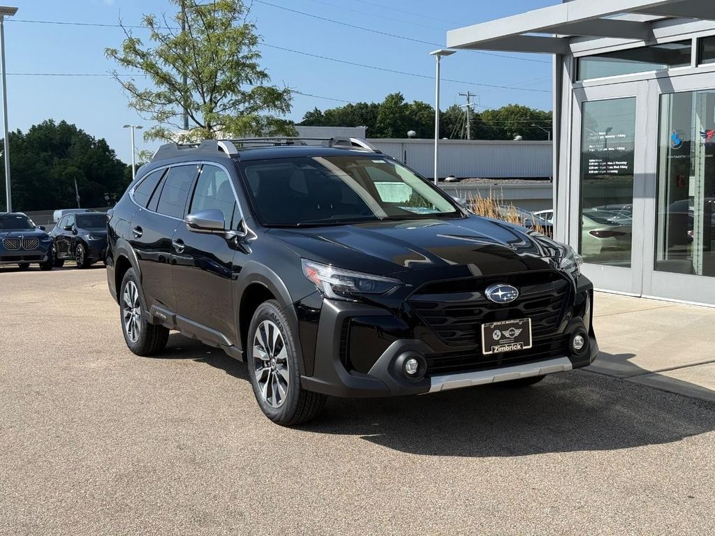 Crystal Black Silica 2023 Subaru Outback SUV / Crossover All-Wheel Drive Continuously Variable Transmission