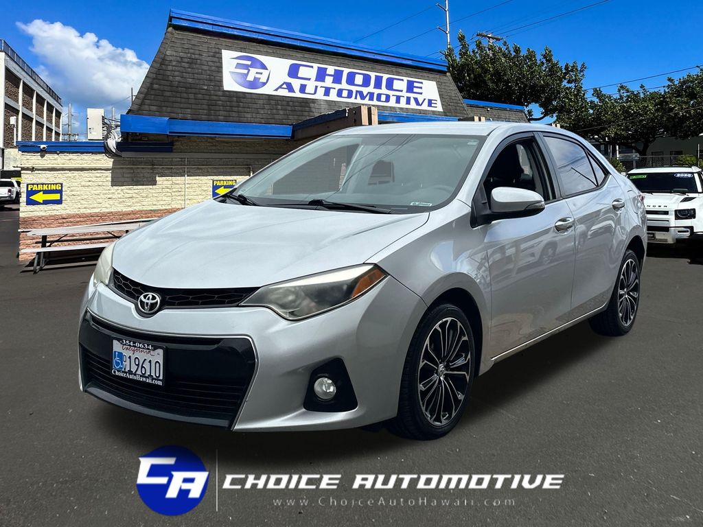 2016 Toyota Corolla S