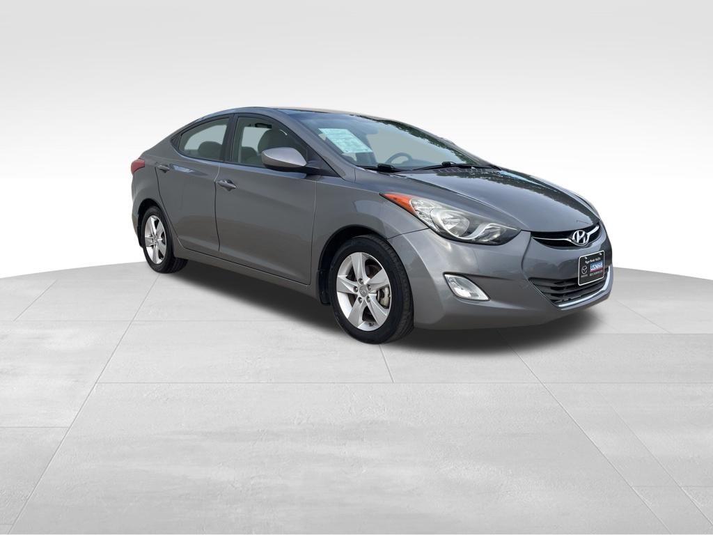 Used Car 2013 Hyundai Elantra  Gls For Sale Under $10,000 In Georgetown, Texas