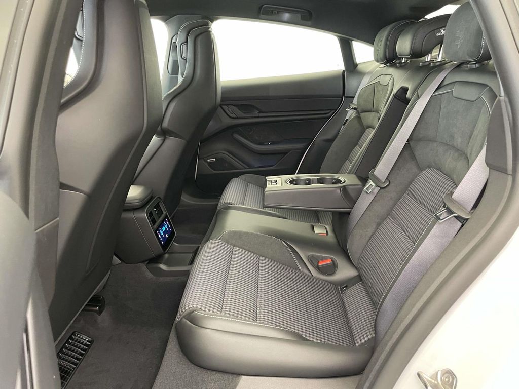 2026 Porsche Taycan 4 White at Audi Porsche Sewickley
