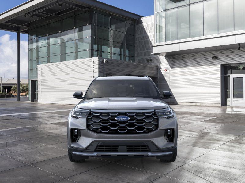 New 2026 Ford Explorer SUV