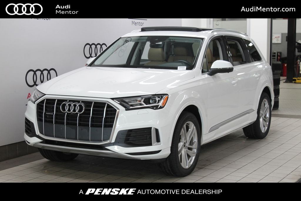 2021 Audi Q7 Premium -
                Mentor, OH