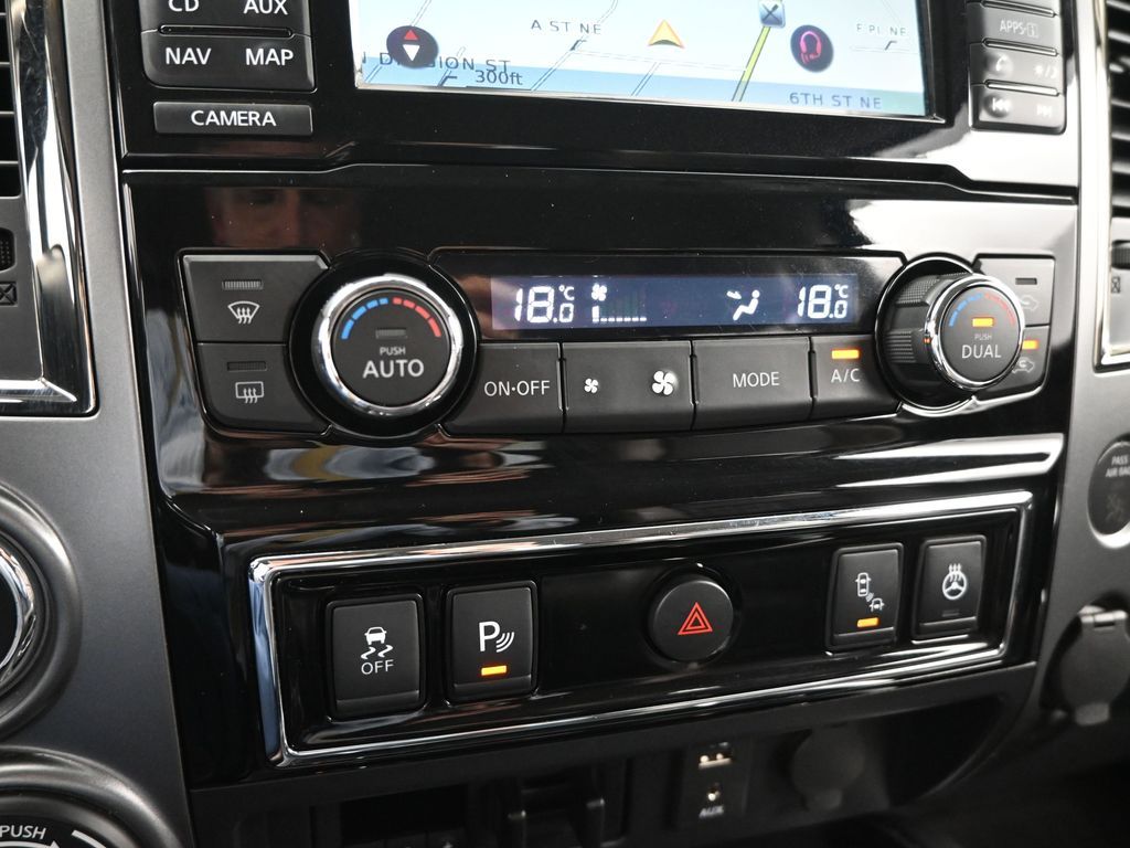 2017 Nissan Titan Platinum Reserve