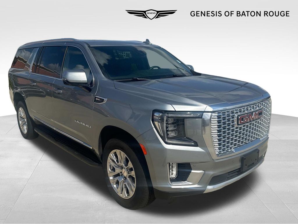 Sterling Metallic 2024 GMC Yukon XL Denali 4WD SUV / Crossover Four-Wheel Drive