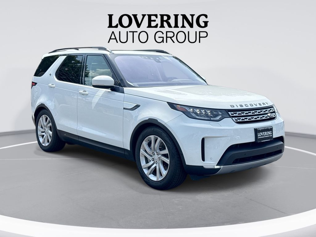 Fuji White 2020 Land Rover Discovery SUV / Crossover All-Wheel Drive 8-Speed Automatic