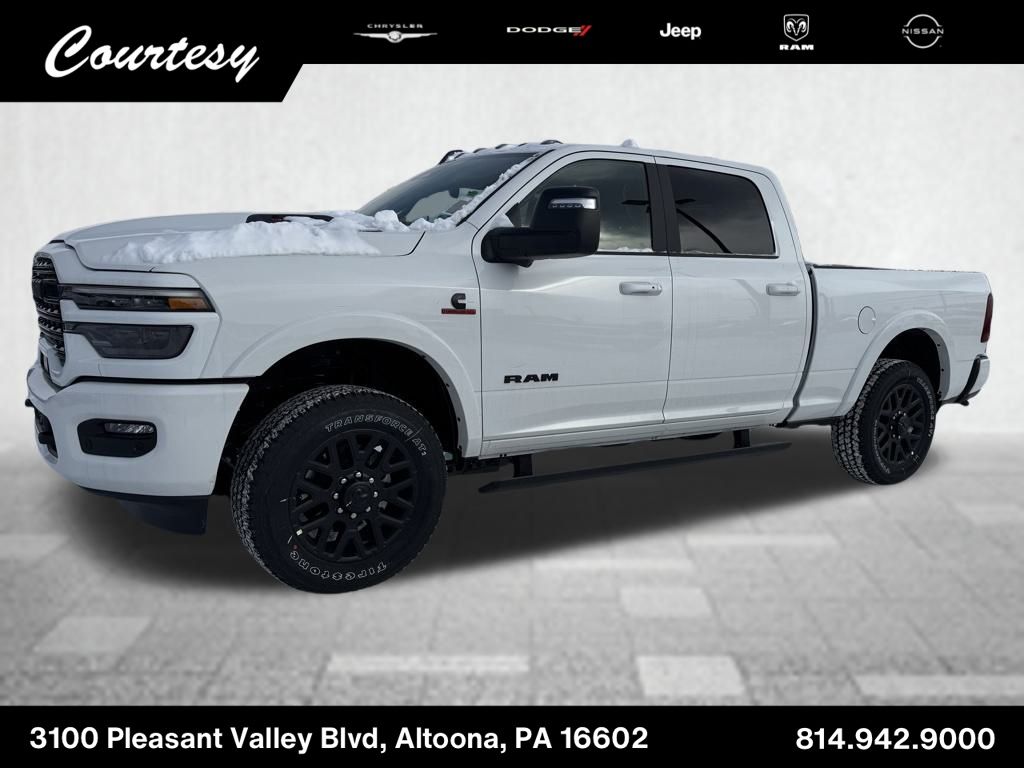 2026 RAM 3500 Limited Crew Cab 4WD