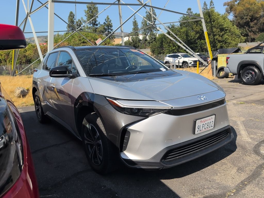 Used 2023 Toyota bZ4X XLE with VIN JTMAAAAA7PA025870 for sale in Glendora, CA