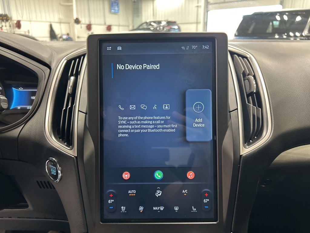 used 2024 Ford Edge car, priced at $29,837