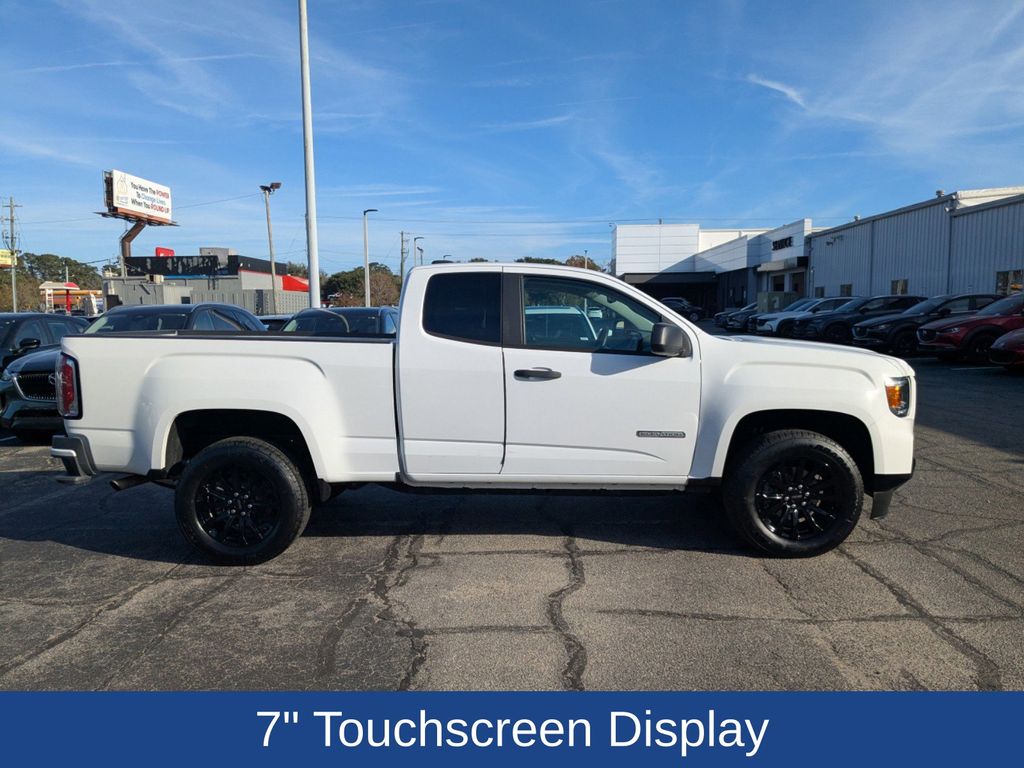 2022 GMC Canyon 2WD Extended Cab Elevation Standard