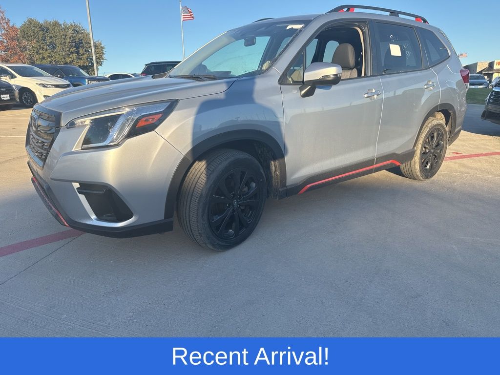 2024 Subaru Forester Sport Crossover AWD