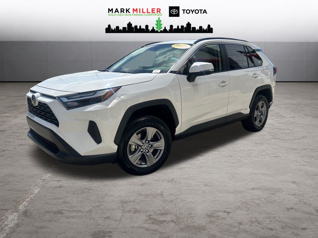 Ice 2025 Toyota RAV4 Hybrid SUV / Crossover All-Wheel Drive Automatic