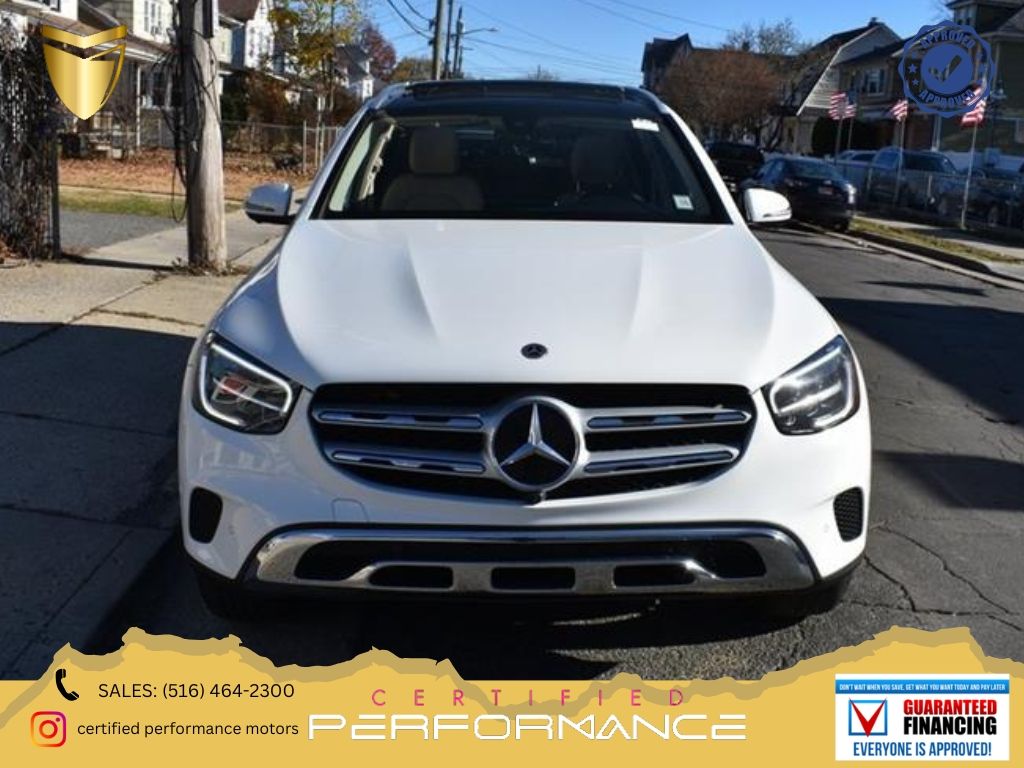 Polar White 2023 Mercedes-Benz GLC SUV / Crossover All-Wheel Drive 9-Speed Automatic