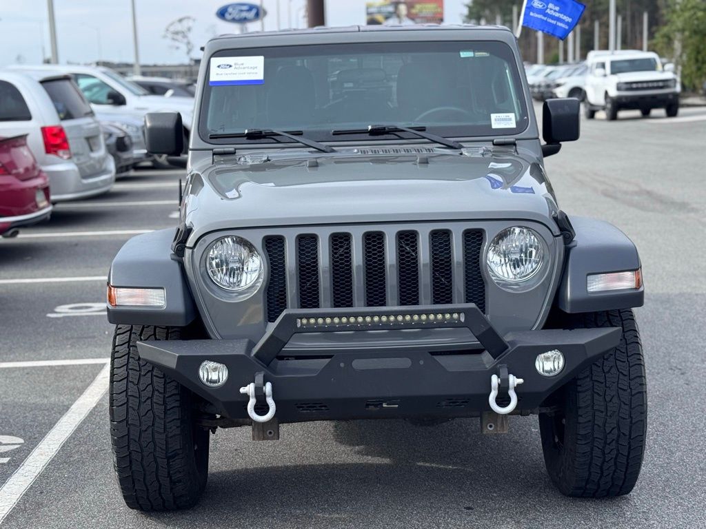 2019 Jeep Wrangler Unlimited Sport S 4x4