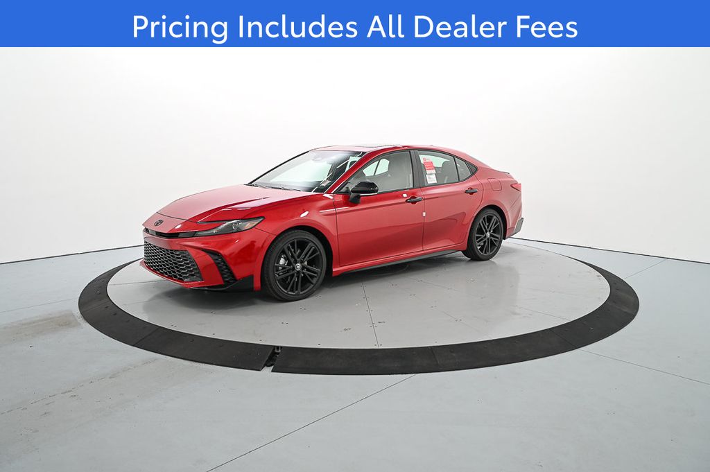 New 2026 Toyota Camry Sedan