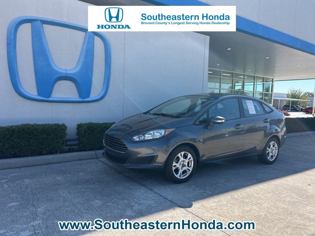 2016 Ford Fiesta SE