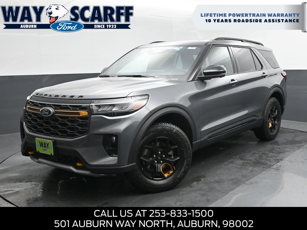2026 Ford Explorer Tremor's photo