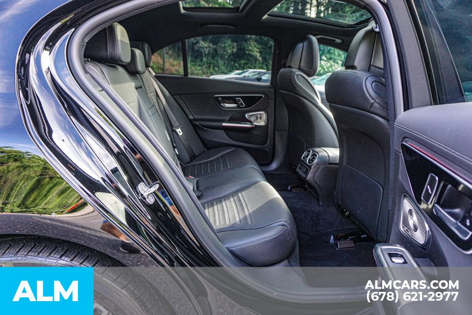 Used 2024 Black Mercedes-Benz C 300 image 21