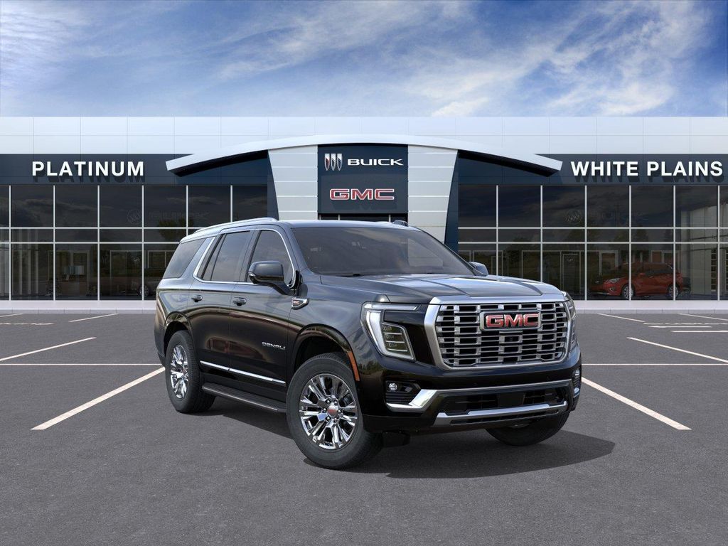 Onyx Black 2026 GMC Yukon SUV / Crossover Four-Wheel Drive 