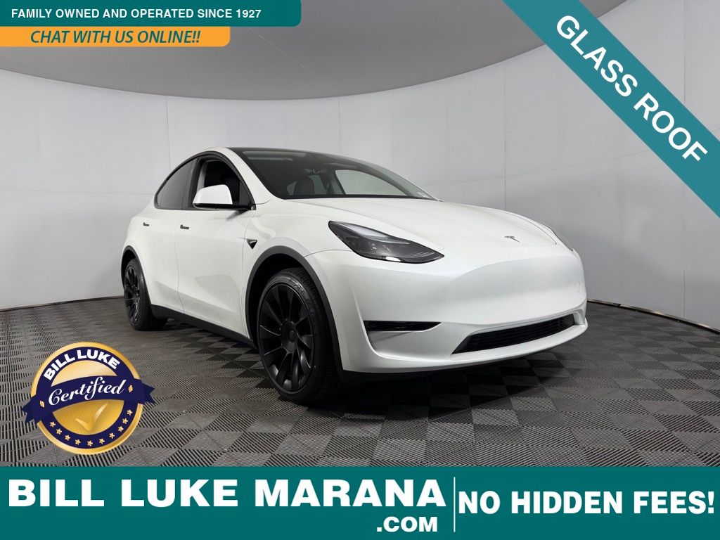 2025 Tesla Model Y Long Range RWD