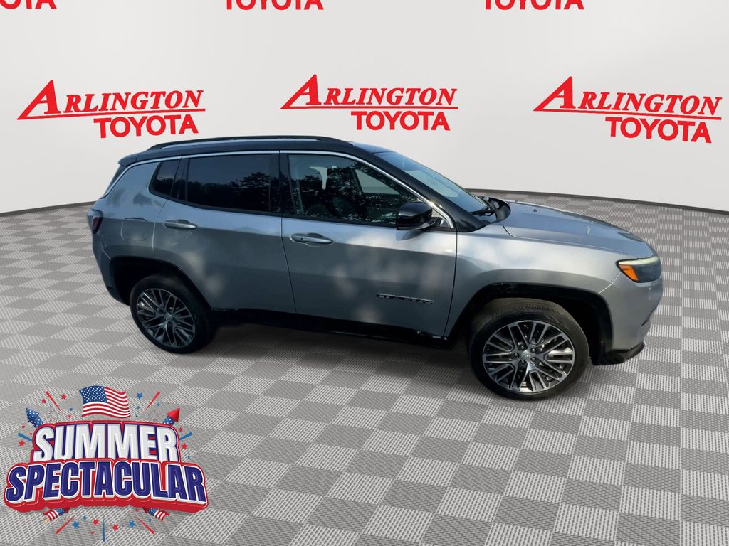Used 2022 Jeep Compass SUV