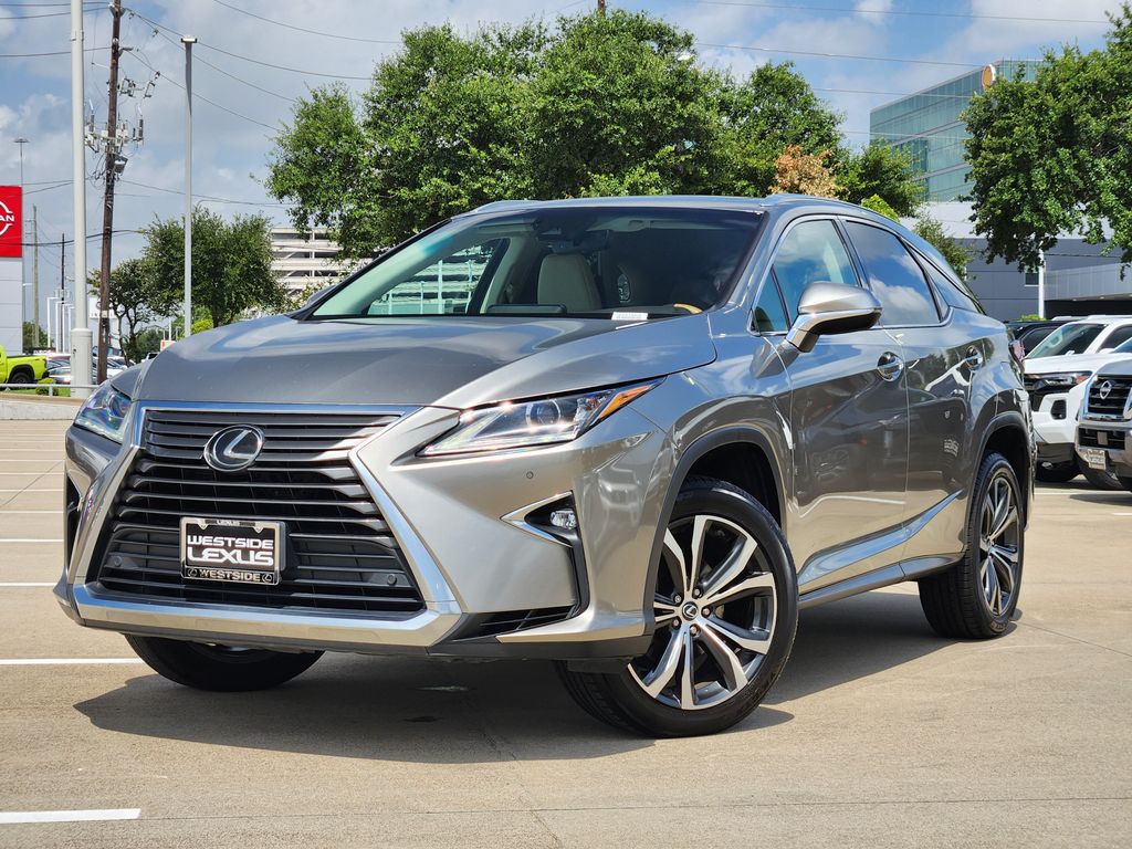 2019 Lexus RX 350 Silver at Classic Elite Chevrolet Sugar Land
