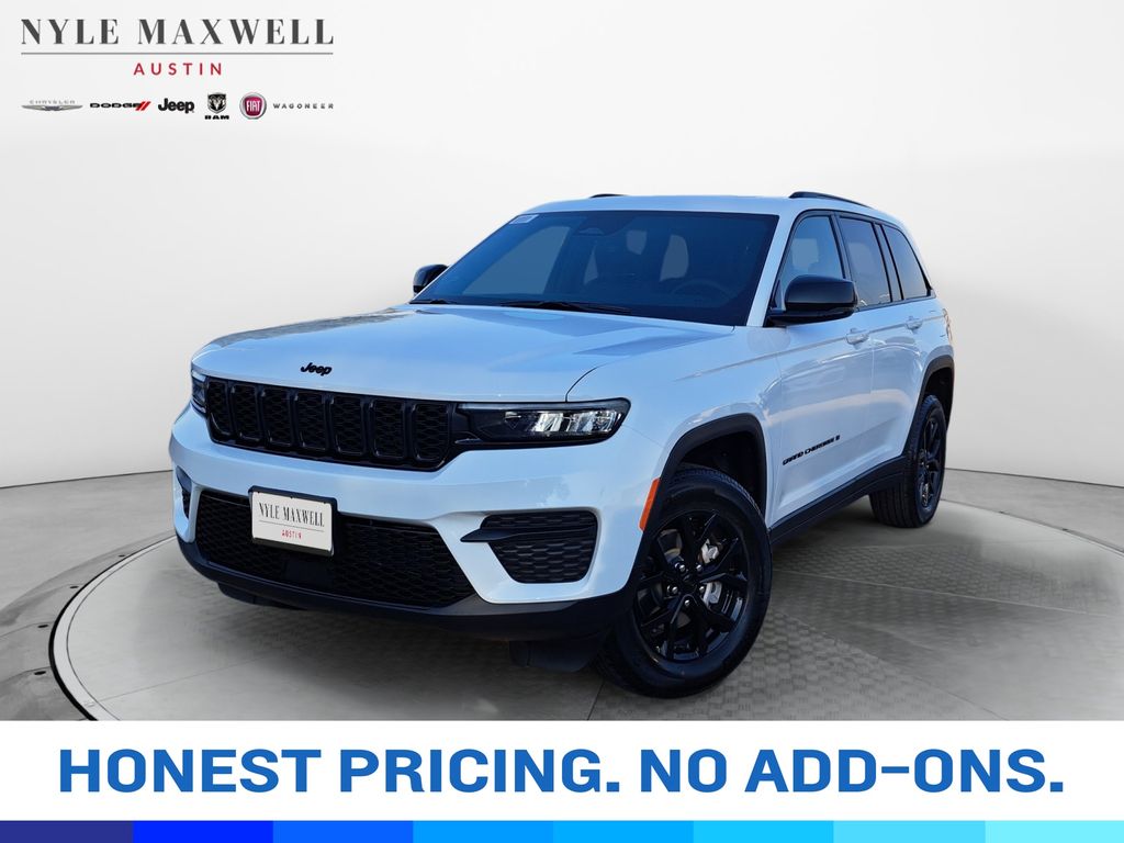 New Car 2025 Jeep Grand Cherokee  Altitude X For Sale Under $50,000 In Austin, Texas