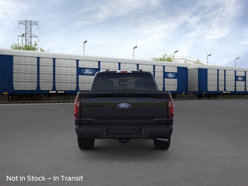 New 2026 Agate Black Metallic Ford STX® image 5