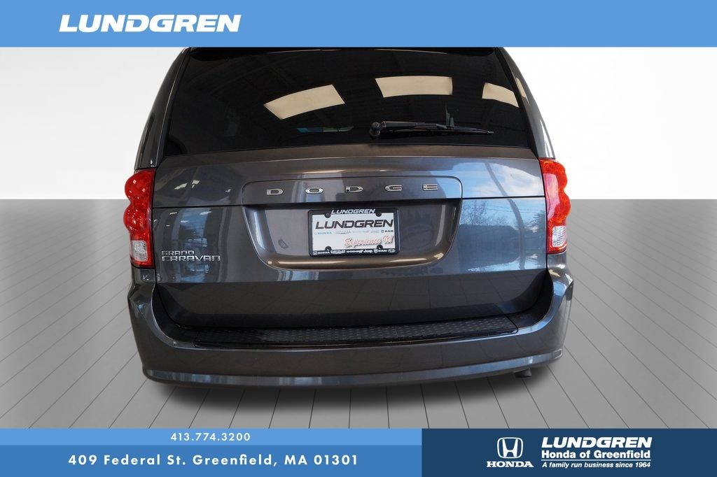 2015 Dodge Grand Caravan SE 6