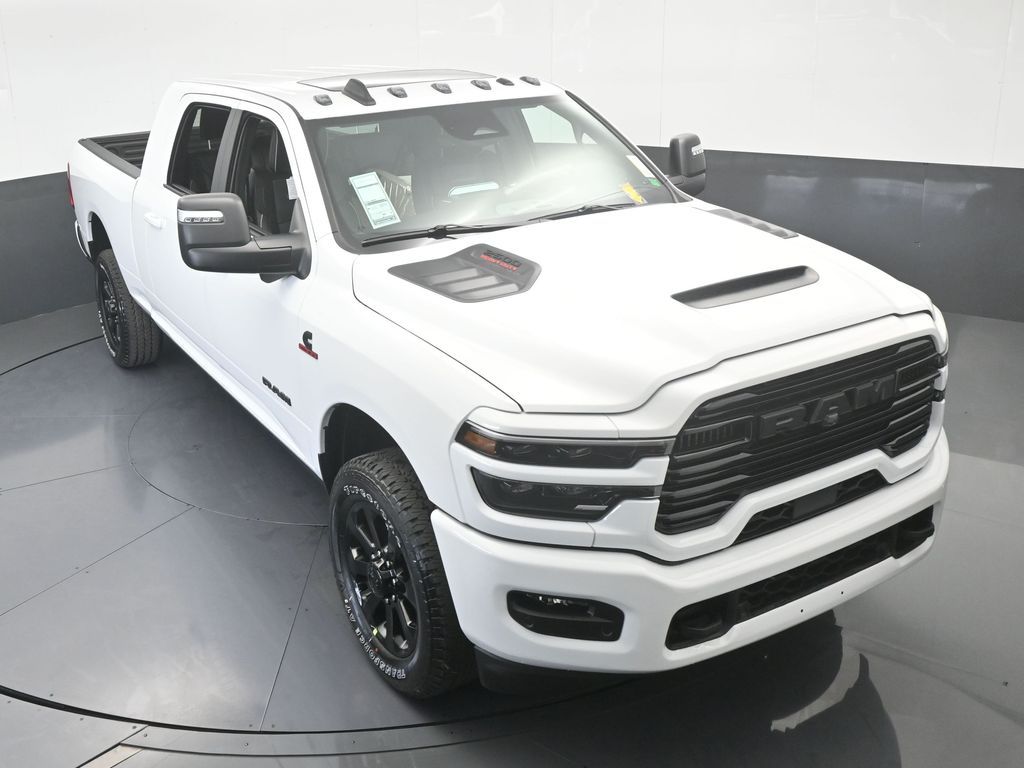 New 2026 Bright White Clearcoat Ram Laramie image 57