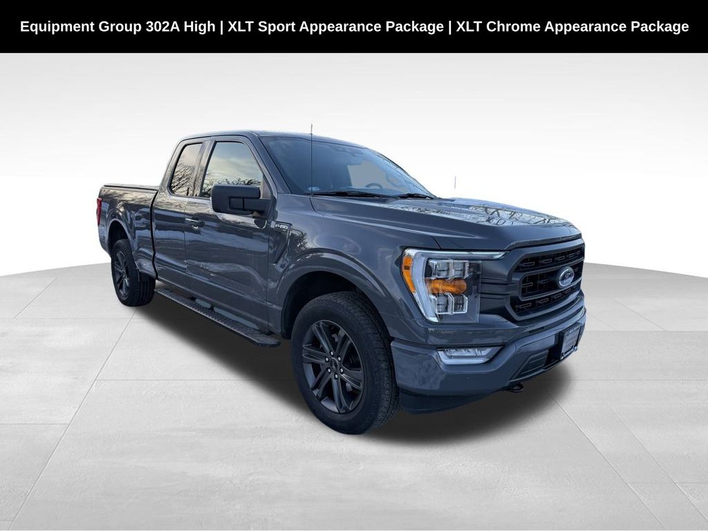 2021 Ford F-150 XLT