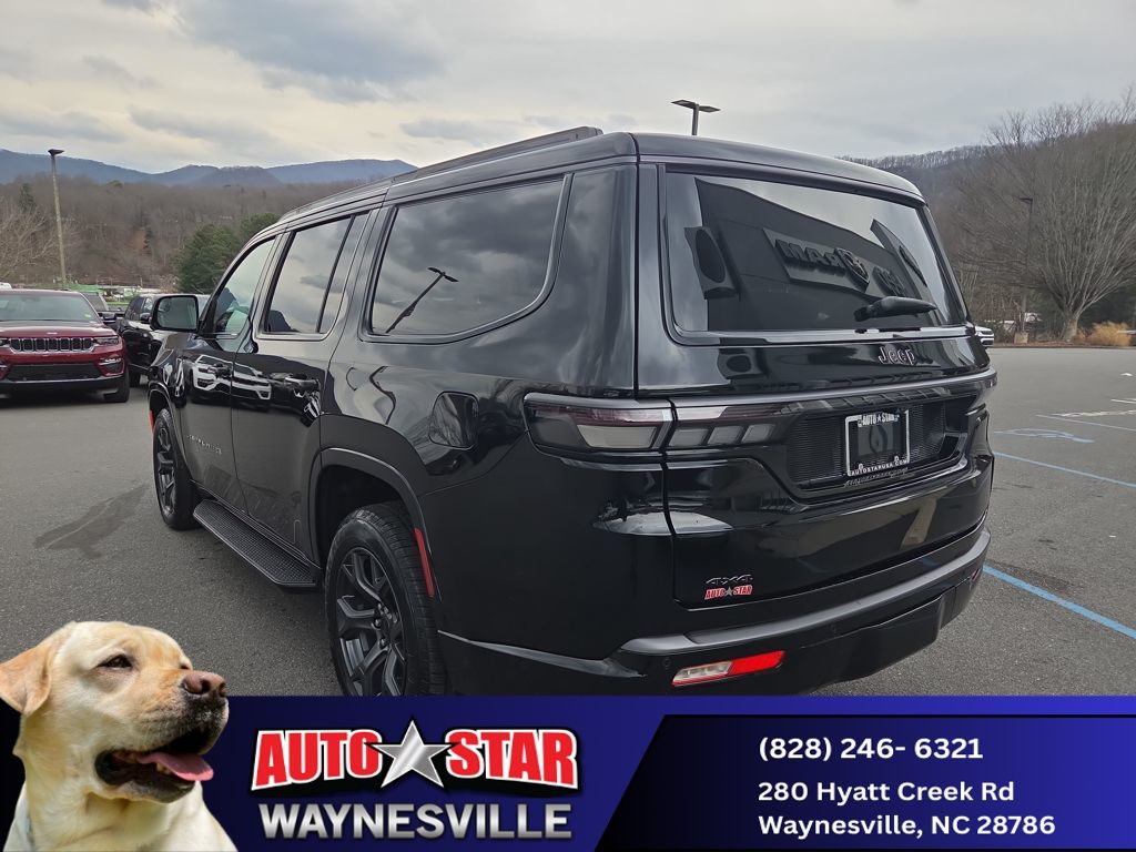 new 2026 Jeep Grand Wagoneer car, priced at $74,516