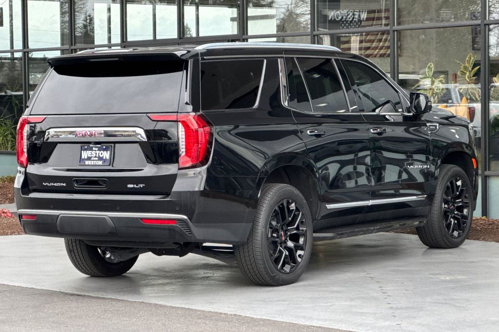 used 2023 GMC Yukon car, priced at $63,951