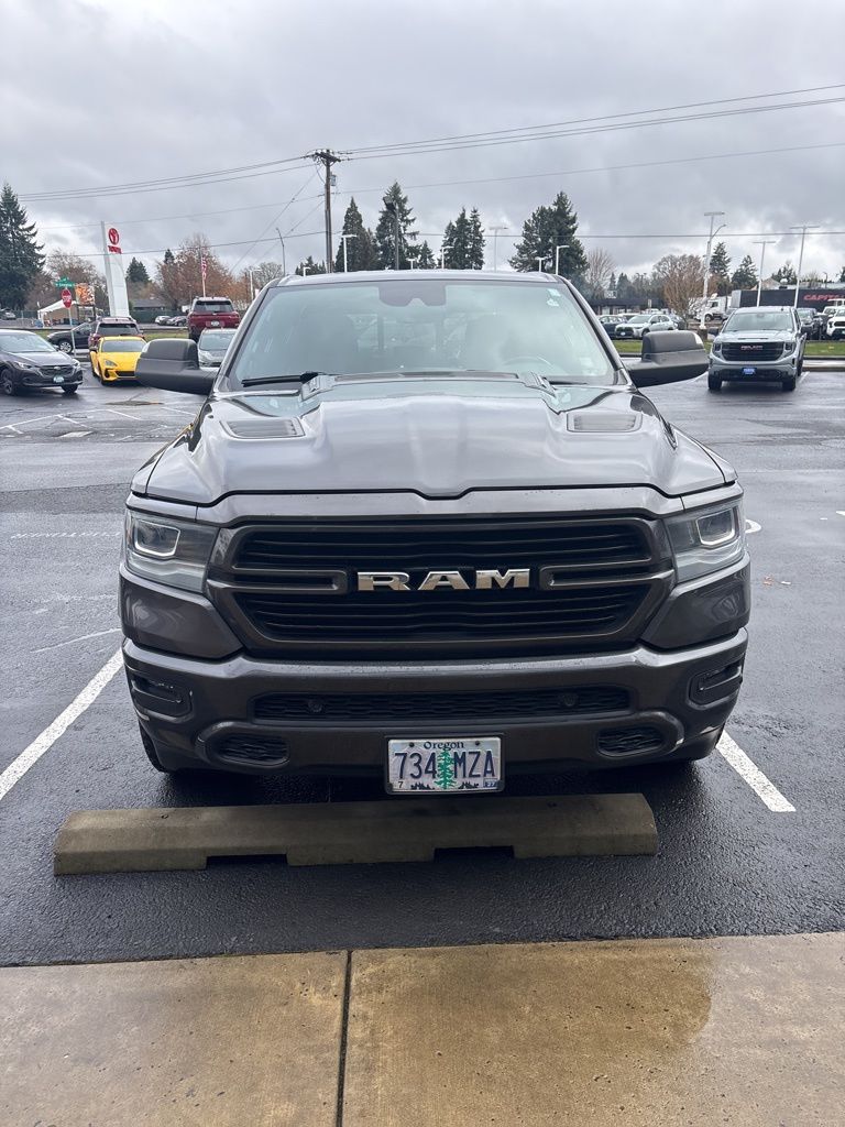 2021 RAM 1500 Laramie Crew Cab 4WD