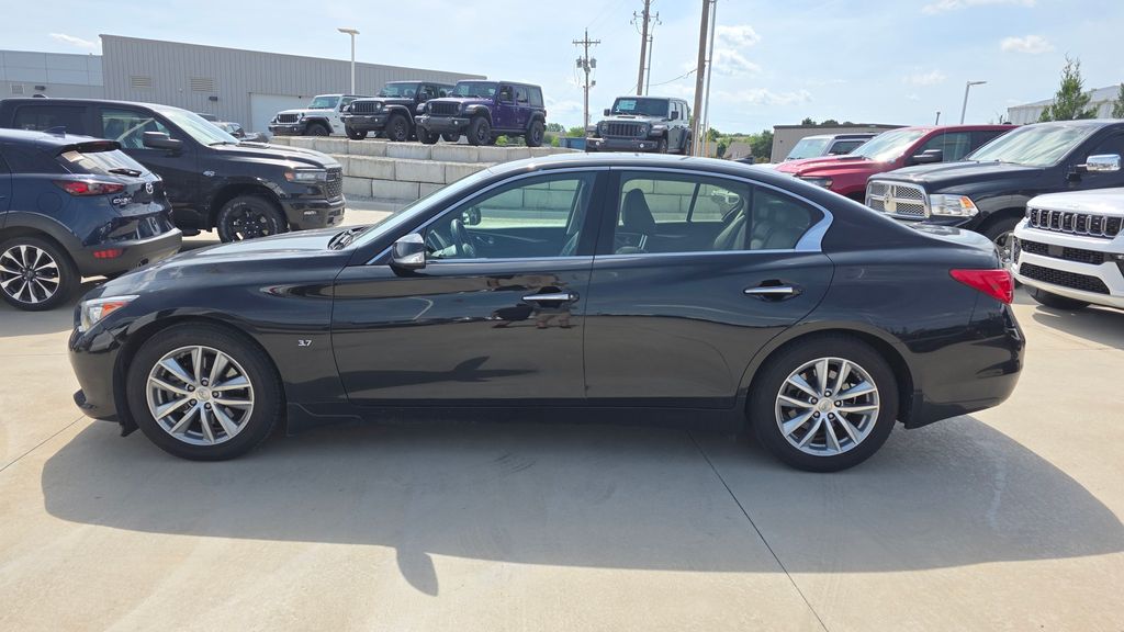 Used 2015 INFINITI Q50 Premium with VIN JN1BV7AR3FM418959 for sale in Kansas City