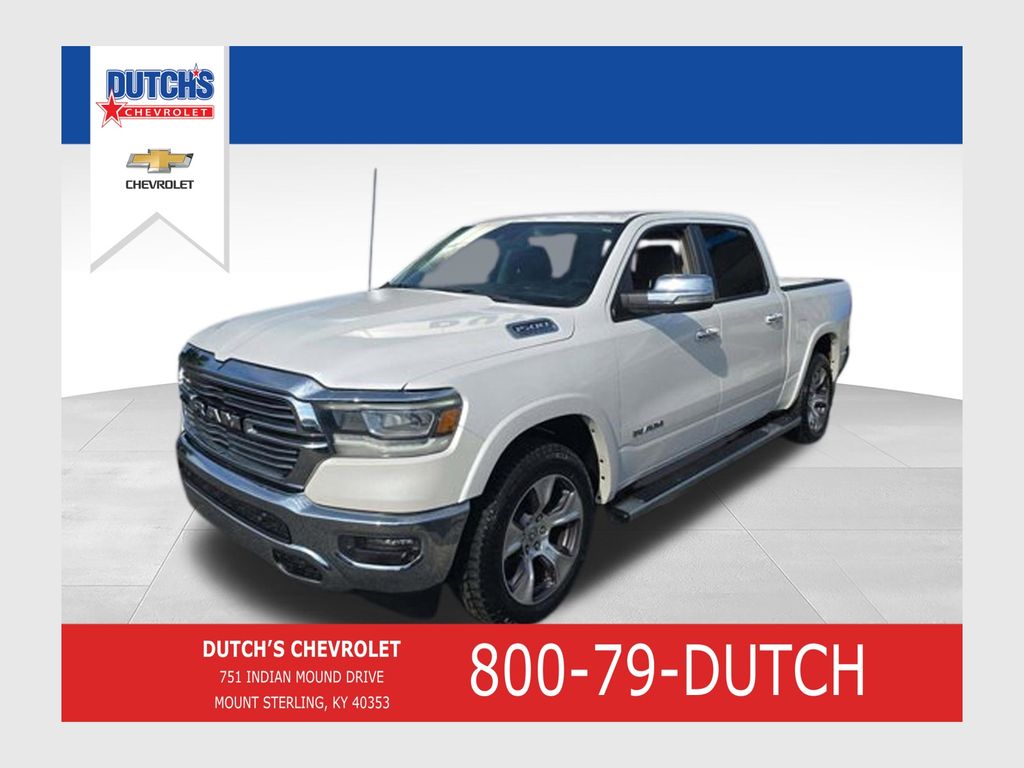2022 RAM 1500 Laramie Crew Cab 4WD